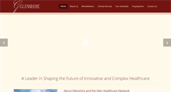 Desktop Screenshot of glenshirerehab.com